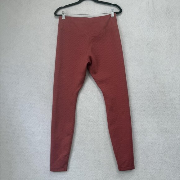 Nike Therma-Fit Leggings Womens Medium High Rise Athletic Yoga Pants DD6596-690 - Picture 8 of 10